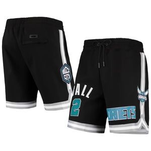 NWT Standard Pro NBA Lamelo Ball Charlotte Hornets Mens Basketball Shorts Medium